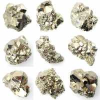 Naturlig pyrit Peru Naturlig pyrit Peru