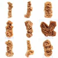 Naturlig mineralsandros Tunisien