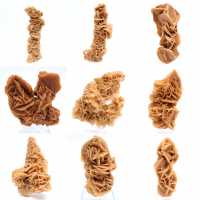 Naturlig mineralsandros Tunisien