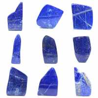 Dekorativt polerat lapis lazuli-block Dekorativt polerat lapis lazuli-block