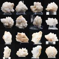 Marockansk blomkvarts med väldefinierade kristaller