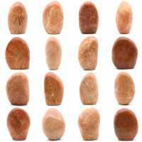 Dekoration microline rosa månsten Dekoration microline rosa månsten