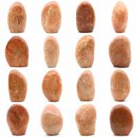 Dekoration microline rosa månsten