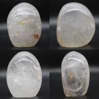 Kvarts bergkristall prydnadssten från Madagaskar
