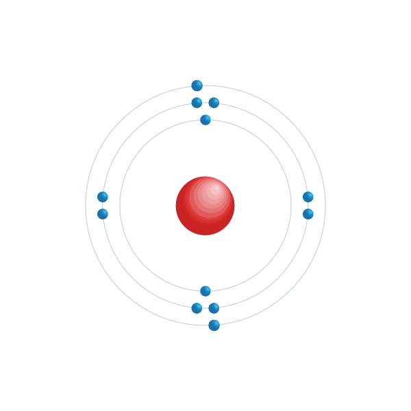 Magnesium Elektroniskt konfigurationsschema Magnesium Elektroniskt konfigurationsschema