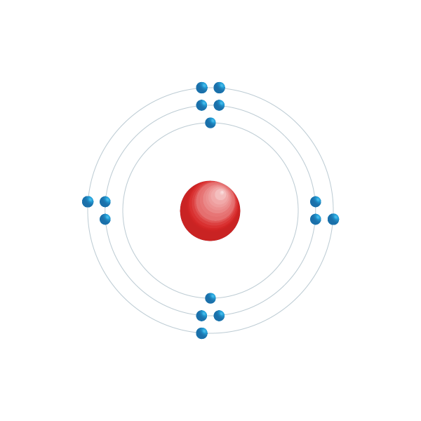 Fosfor Elektroniskt konfigurationsschema Fosfor Elektroniskt konfigurationsschema