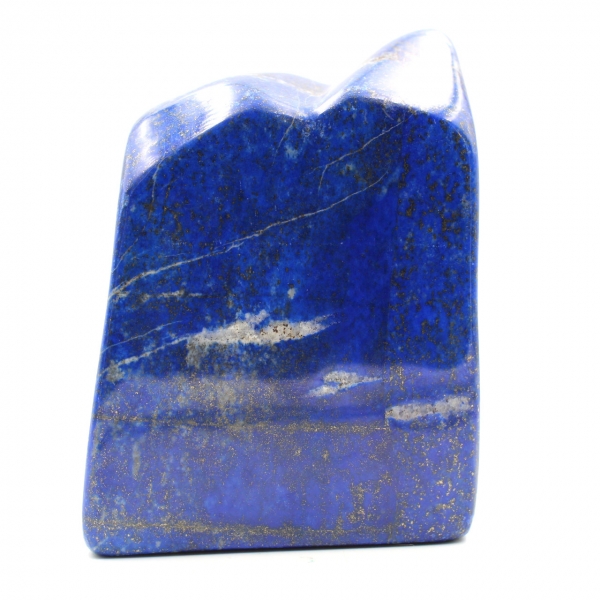 Lapis Lazuli stenblock dekorativ abstrakt form