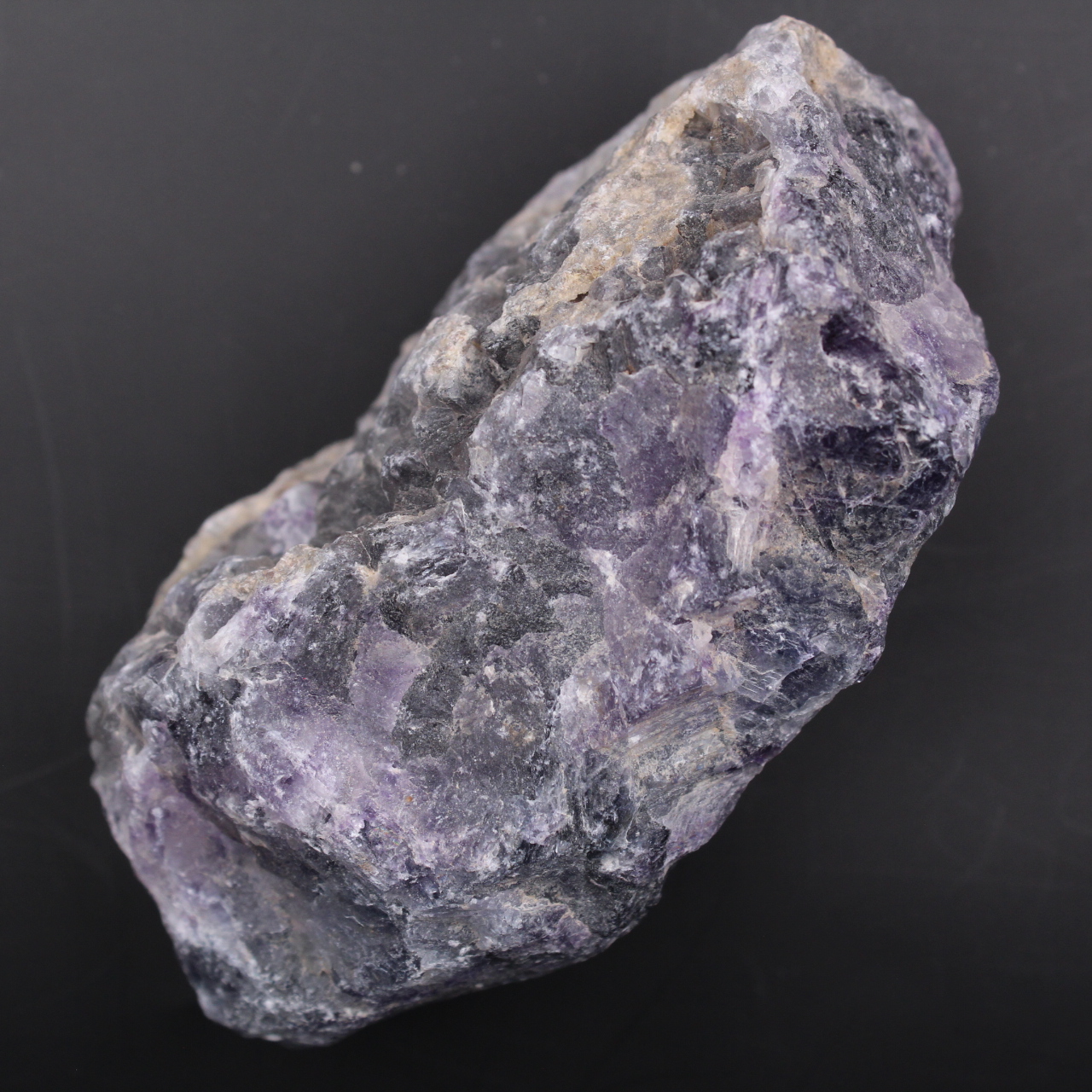 Fluoritgrön violett