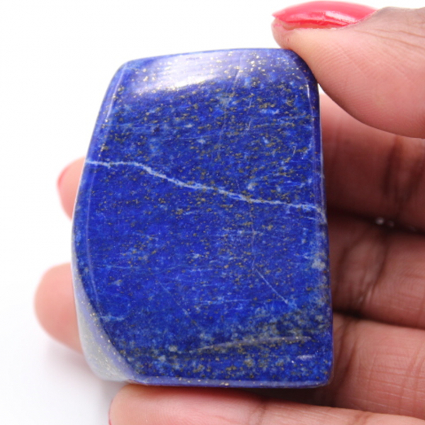 Lapis lazuli sten