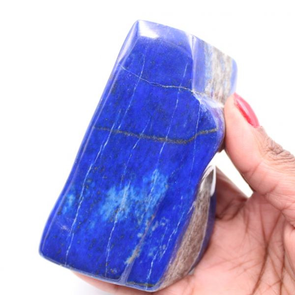 Freeform Lapis Lazuli stenblock