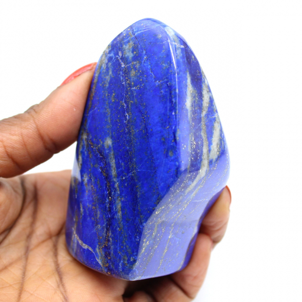 Naturlig lapis lazuli