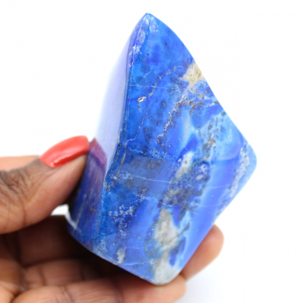 Polerad Lapis Lazuli Stone