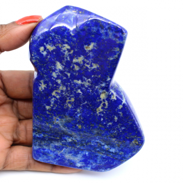 Prydnadssten i Lapis-lazuli