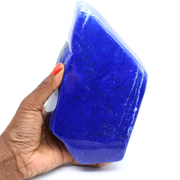 Stort samlingsbart lapis lazuli-block