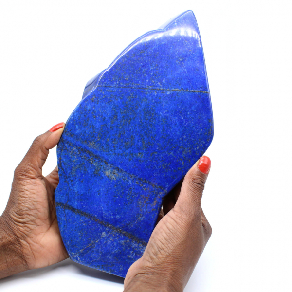 Stort kvarter av natursten Lapis Lazuli