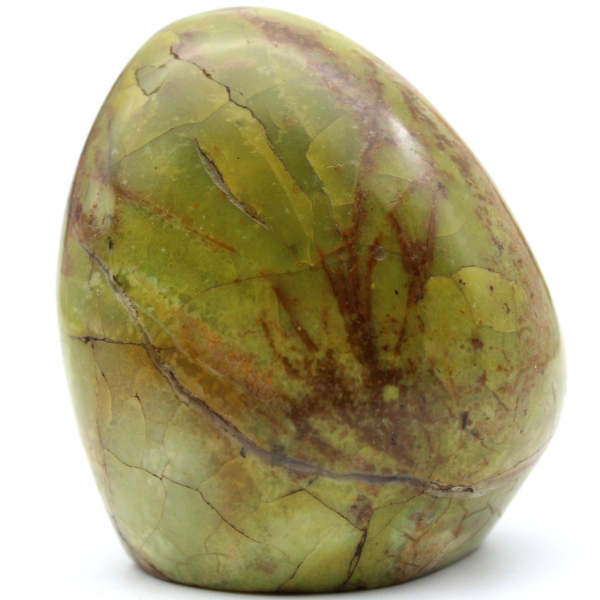 Polerad grön opal från Madagaskar