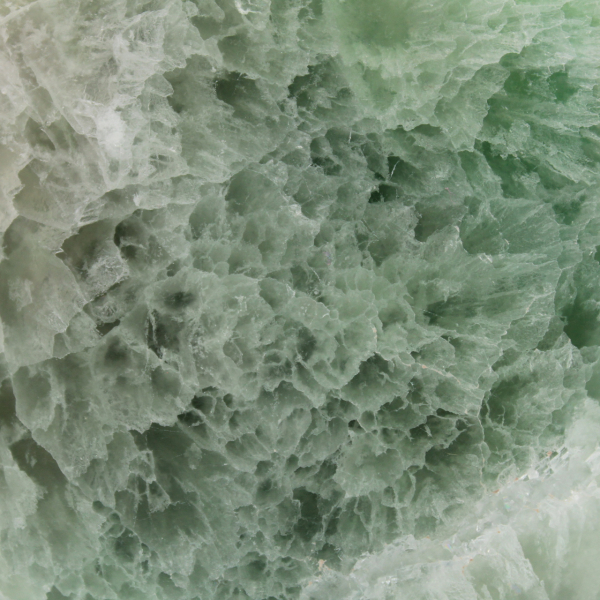 Grön fluorit fri form