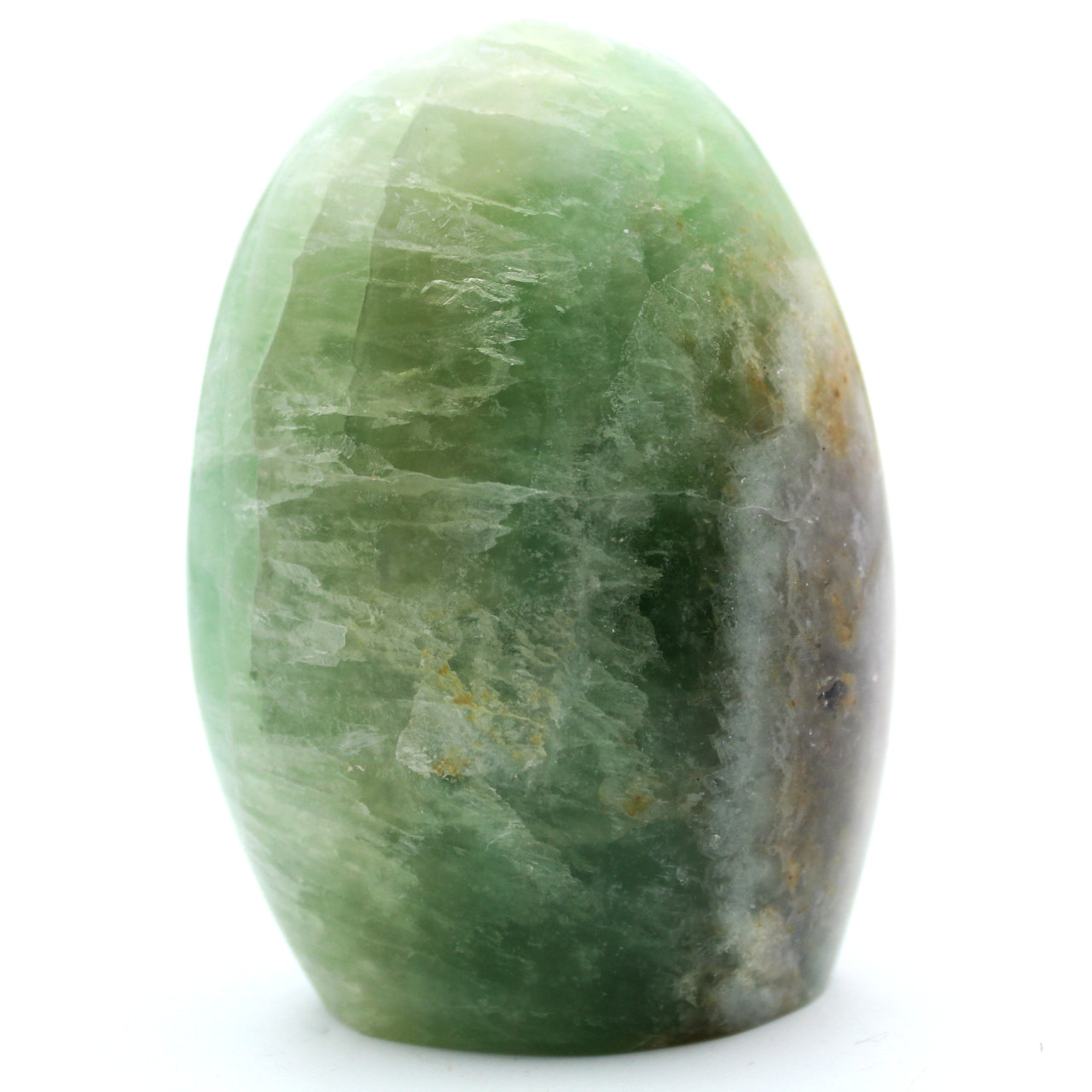 Grön fluoritsten från Madagaskar