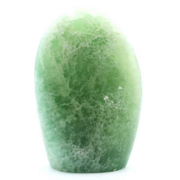 Dekorativ grön fluorit