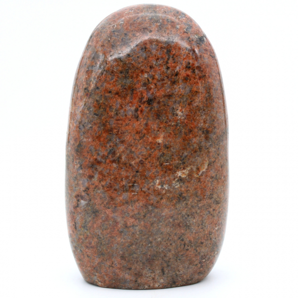 Sten i orange dolomit från Madagaskar