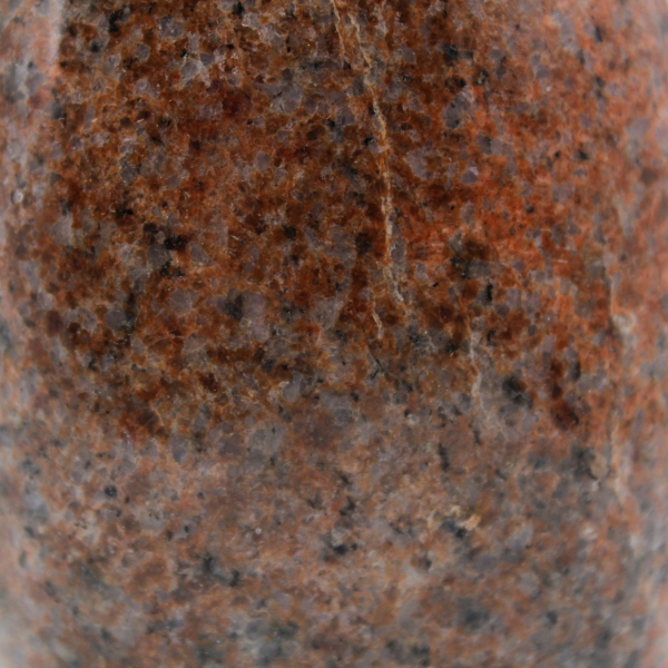 Polerad naturlig orange dolomit