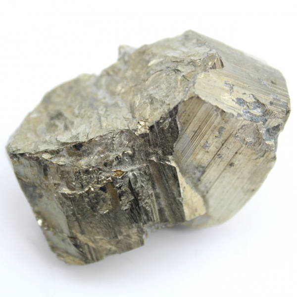 Kristallisering av pyrit från Bulgarien