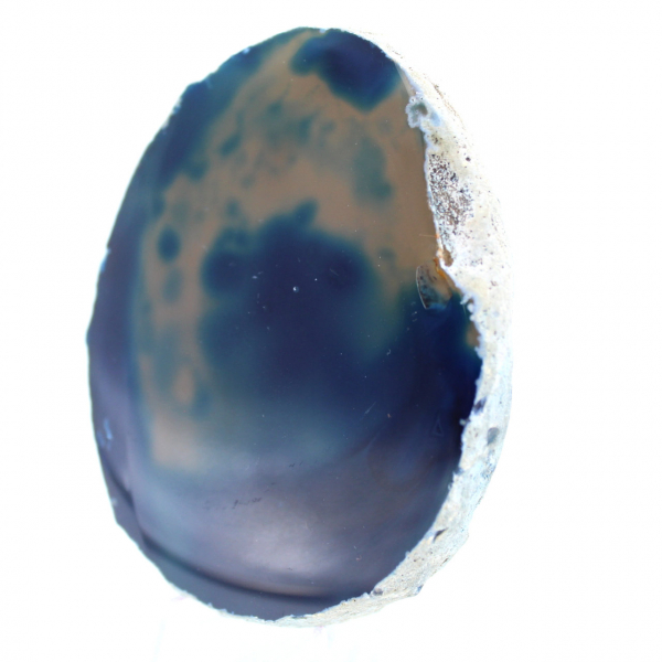 mineralblå agat