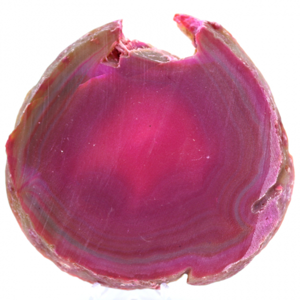 rosa agat från Brasilien