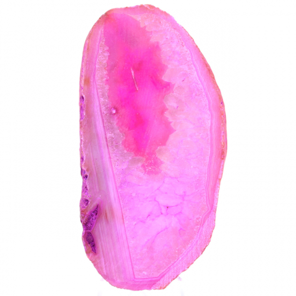 rosa agatsten från Brasilien