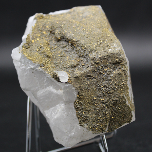 Kalcit och pyrit