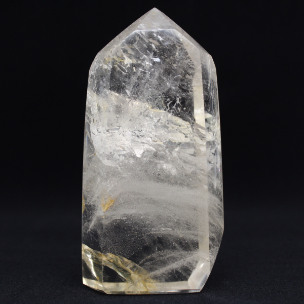Samlarprisma i bergkristall