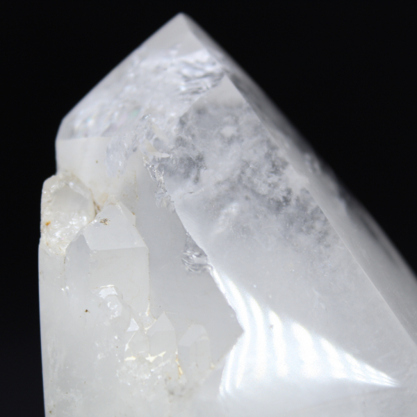 Bergkristallprisma för insamling