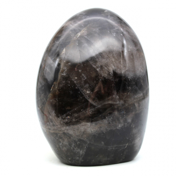 Naturlig smoky quartz rock