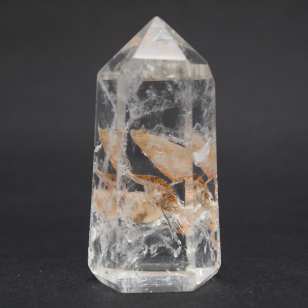 Bergkristall med inneslutning
