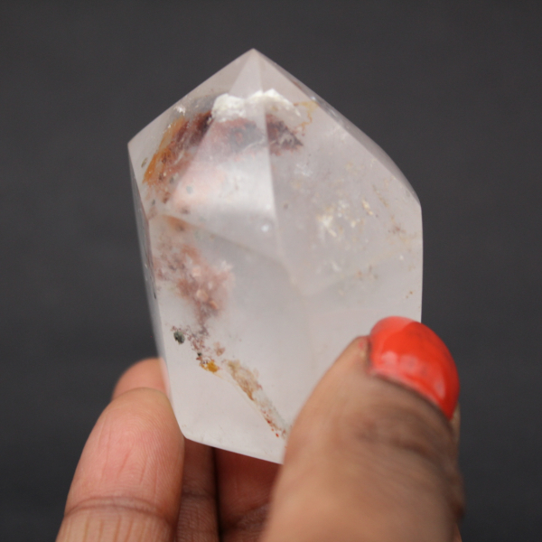Bergkristall med inneslutning