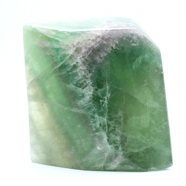 Grön fluoritoktaeder
