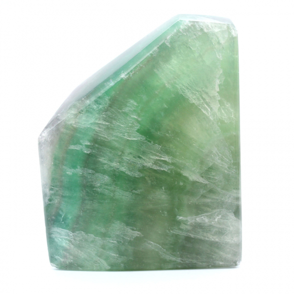 Grönt fluorit oktaederblock