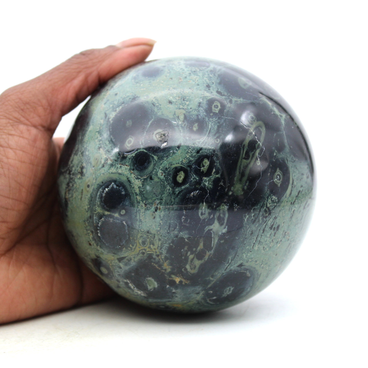 Kambamba jasper sphere