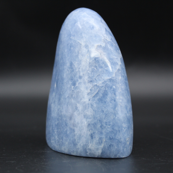 dekorativ naturlig blå kalcit