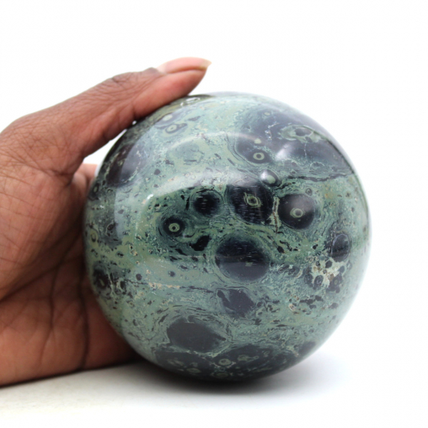 Kambamba jasper sphere
