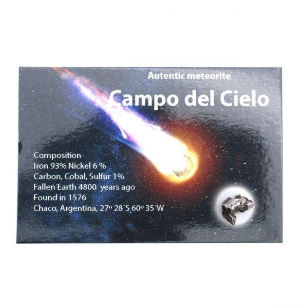 Campo del Cielo meteorit