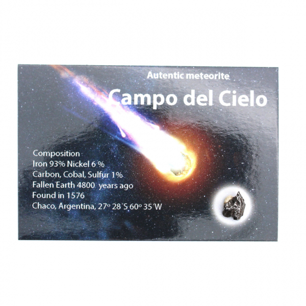 Campo del Cielo meteorit