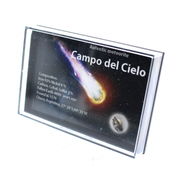 Campo Del Cielo meteorit