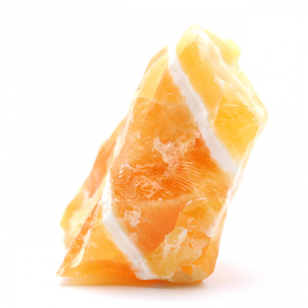 Orange kalcitsten