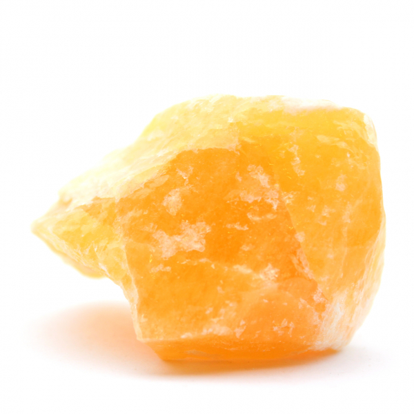 Orange kalcit från mexiko