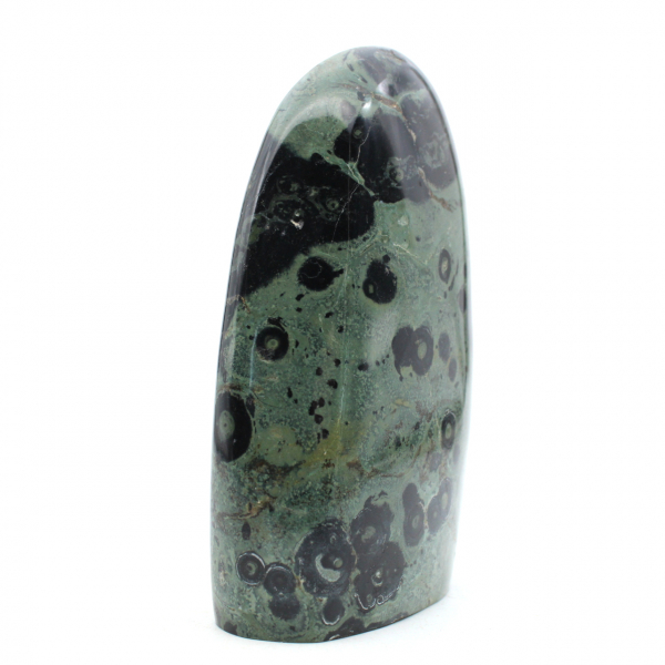 Polerad kambamba jasper sten från madagaskar