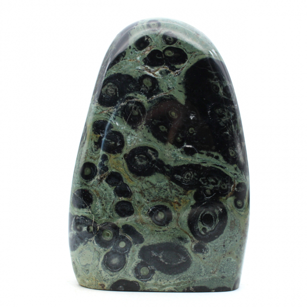 Polerad kambamba jasper sten från madagaskar