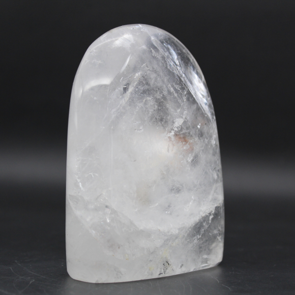 Polerad bergkristallfri form