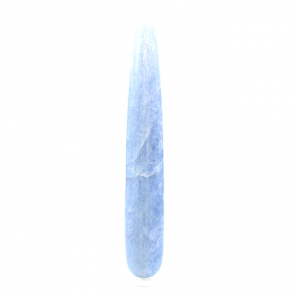 Blå kalcitstav