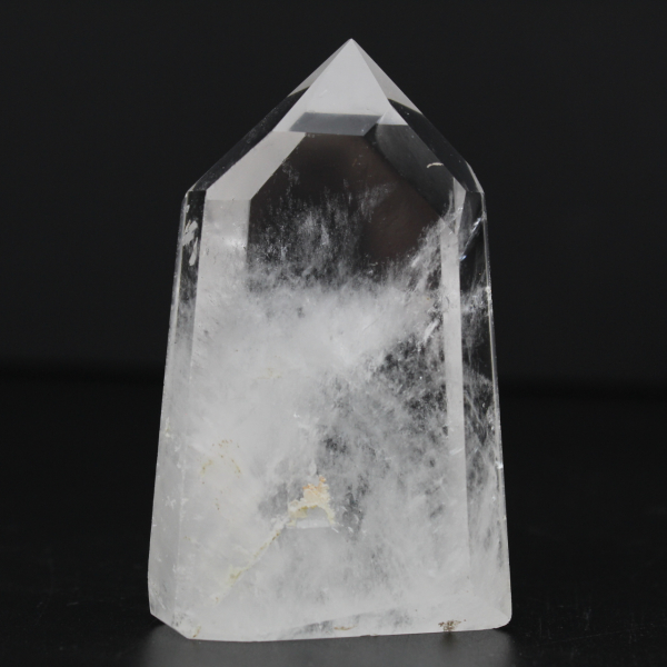 Bergkristallprisma från Madagaskar